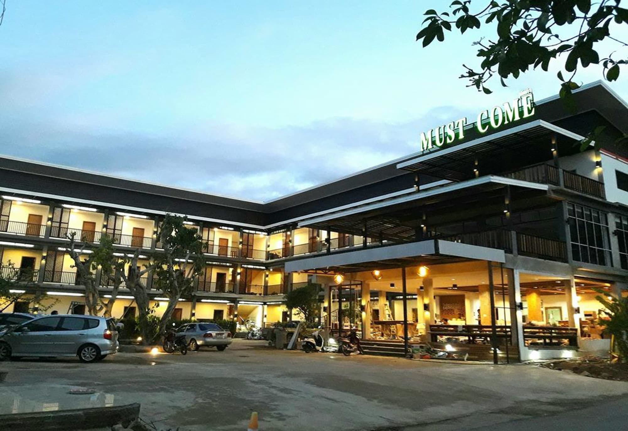 Must Come Boutique Hotel Ban Nam Khong Екстериор снимка